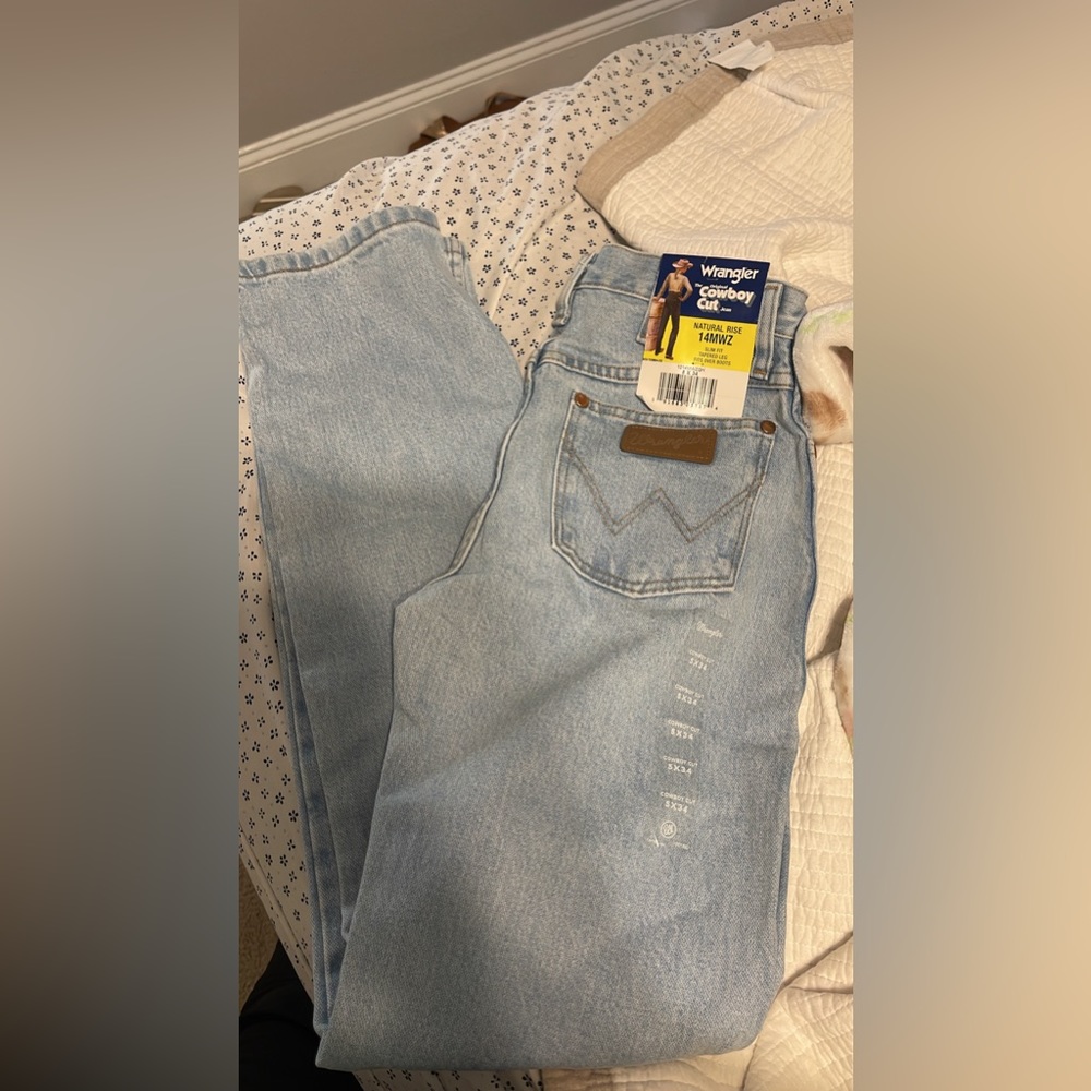 WRANGLER COWBOY CUT JEANS